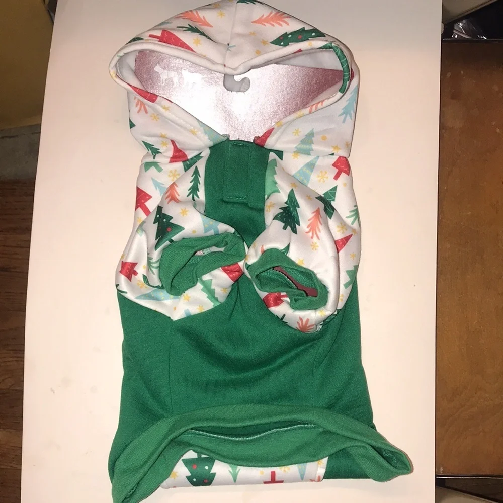 NIP Holiday Pet Hoodie